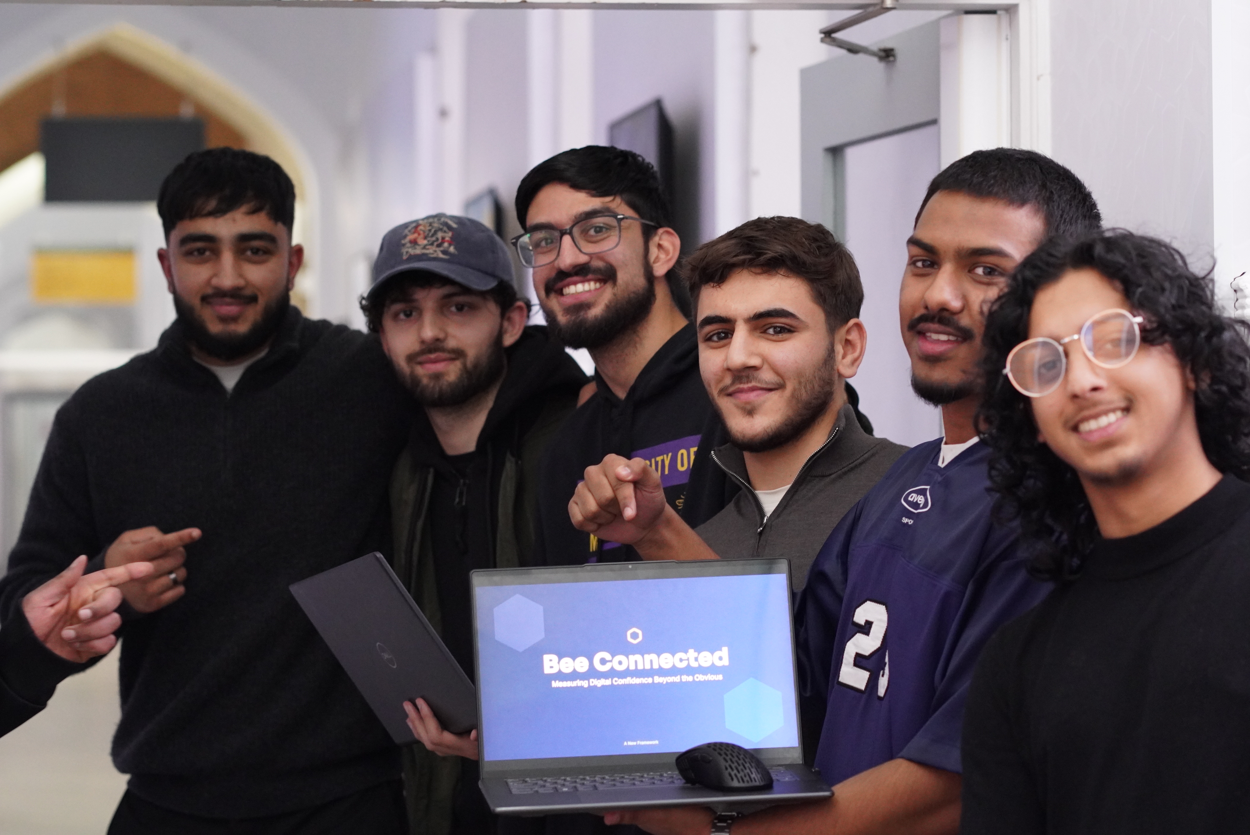 Hackathon participants