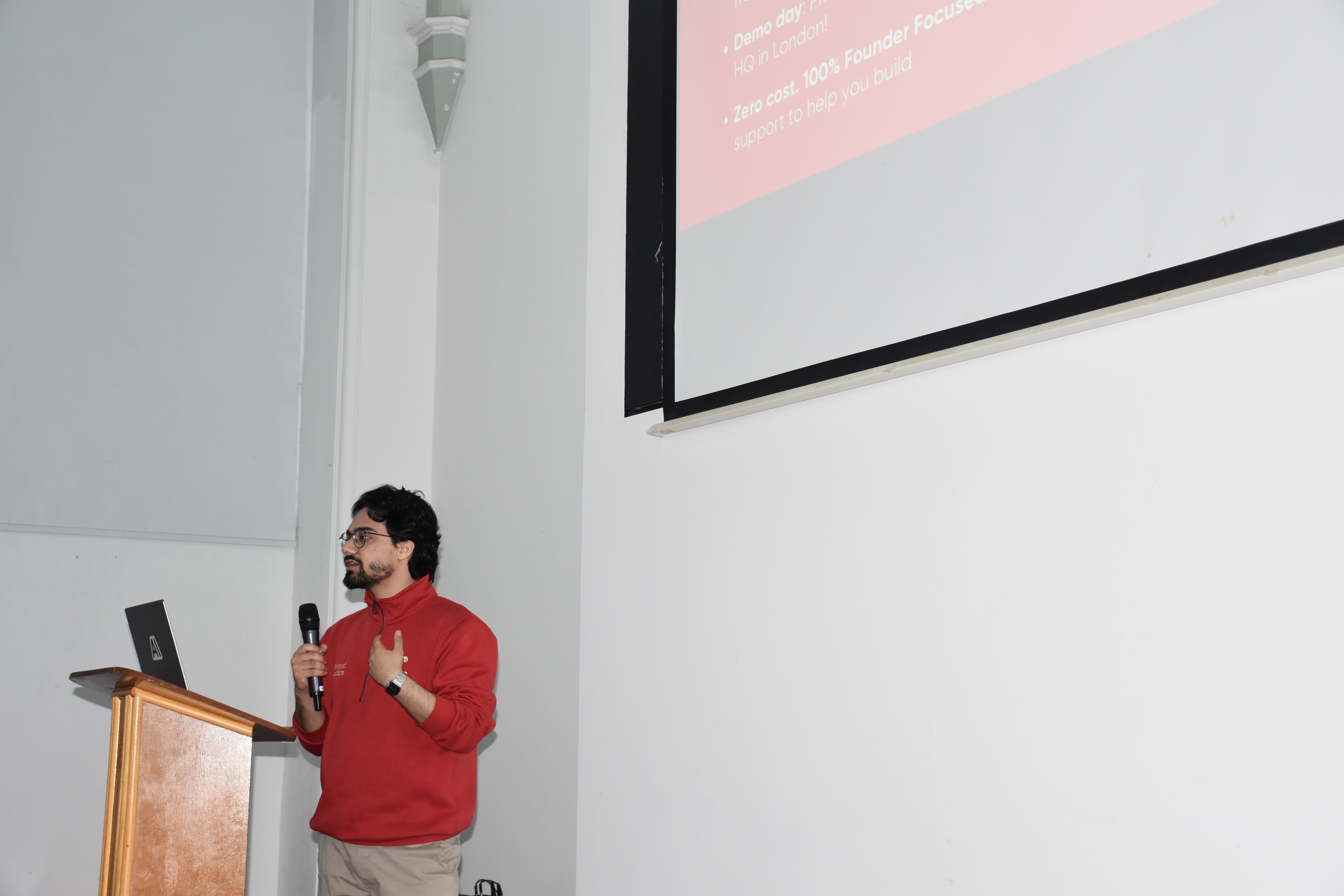 Hackathon participants